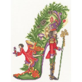 XSK28 Sally King - A Christmastide Tale 22x30 cm