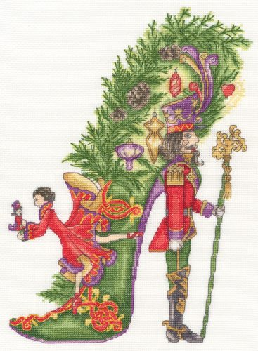 XSK28 Sally King - A Christmastide Tale 22x30 cm