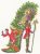 XSK28 Sally King - A Christmastide Tale 22x30 cm