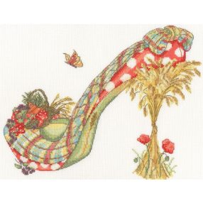 XSK29 Sally King - Harvest 28x22 cm