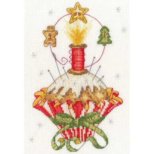 XSK30 Sally King - Christmas Trimmings 13x19 cm