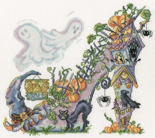 XSK31 Hallowed Souls 28x25 cm
