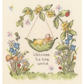 XSN1 From Little Acorns 18x19 cm