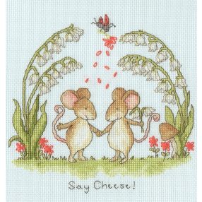 XSN3 Say Cheese! 18x19 cm