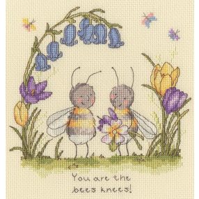 XSN4 Bees Knees 18x19 cm
