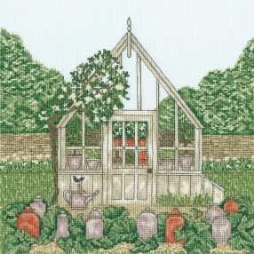 XSS28 Sally Swannell - A Country Estate Greenhouse 26x26 cm
