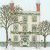 XSS31 Sally Swannell - Christmas Townhouse 26x26 cm