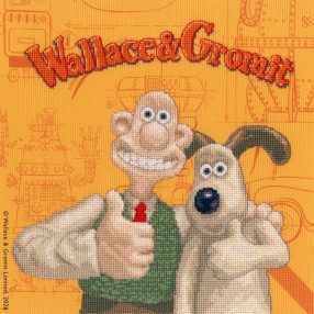 XWG01 Wallace & Gromit - Wonderfully W&G 26x26 cm