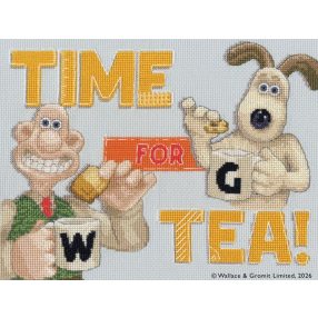 XWG02 Wallace & Gromit - Time For Tea! 26x20 cm