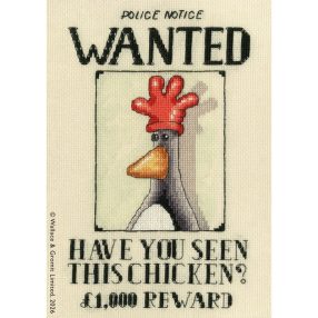 XWG08 Wallace & Gromit - Have You Seen This Chicken 17x24 cm