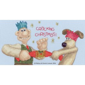 XWG09 Cracking Christmas! 30x16 cm