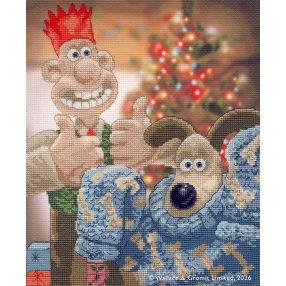 XWG10 Happy Holidays Old Pooch! 22,5x27 cm