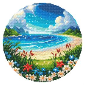 Z10892 Picturesque sea 20 cm