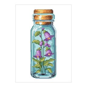 Z10910 Bells in a bottle 13x18 cm
