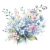 Z10950 Forget me nots 40x36 cm