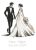 Z10952 Wedding memory - Young Couple 25x35 cm
