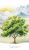 Z10957 Four seasons - Summer tree 20x35 cm