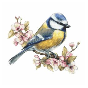 Z10963 Titmouse 30x30 cm