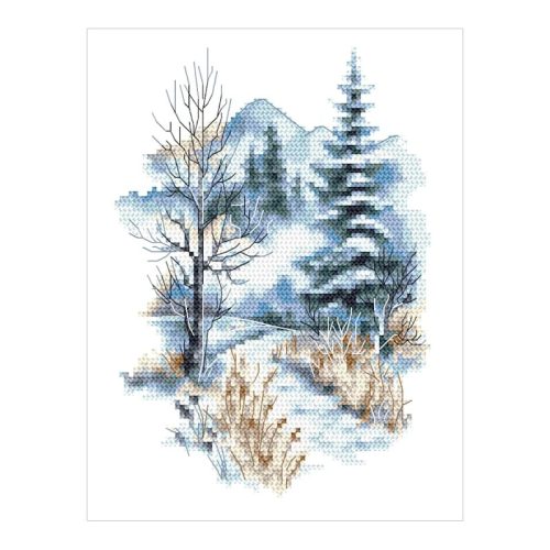 Z10984 Mountain landscape 15x20 cm