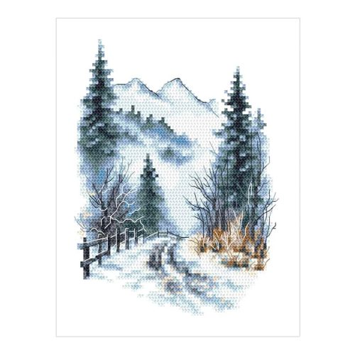 Z10985 Mountain landscape 15x20 cm