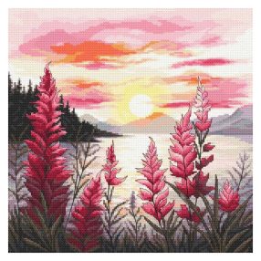 Z11037 Ruby sunset 30x30 cm