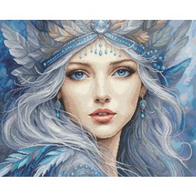 Z11069 A tél királynője 50x40 cm