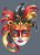 Z11089 Venetian mask 25x35 cm