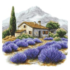Z11132 Mountainous Provence 30x30 cm