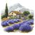 Z11132 Mountainous Provence 30x30 cm