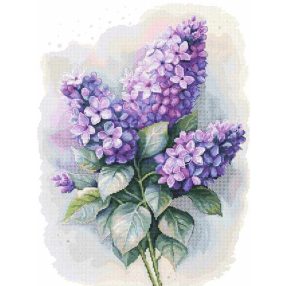 Z11205 Akvarell orgonák 30x40 cm