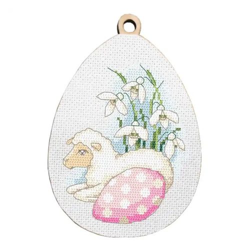 Z11418 Bárány és tojás 11x15 cm