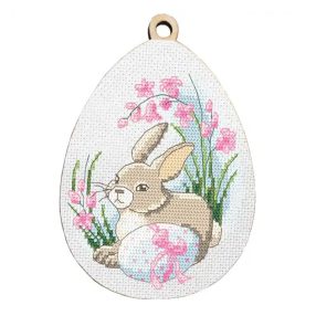 Z11419 Nyuszi és tojás 11x15 cm