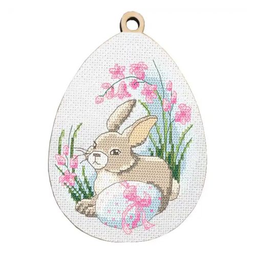 Z11419 Nyuszi és tojás 11x15 cm