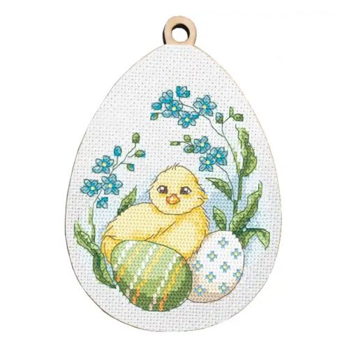 Z11420 Csibe és tojás 11x15 cm