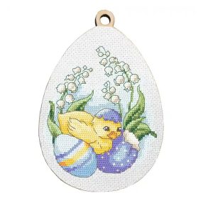 Z11421 Kacsa és tojás 11x15 cm