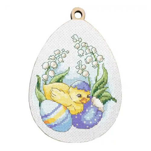 Z11421 Kacsa és tojás 11x15 cm