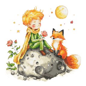 Z11422 The Little Prince 25x25 cm