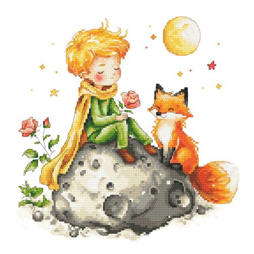 Z11422 The Little Prince 25x25 cm