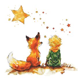Z11423 The Little Prince 25x25 cm