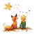 Z11423 The Little Prince 25x25 cm