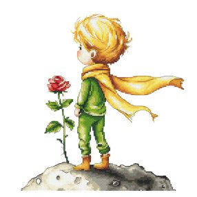 Z11424 The Little Prince 25x25 cm