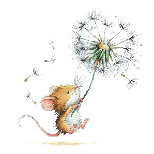 Z11425 Clever mouse I 25x25 cm