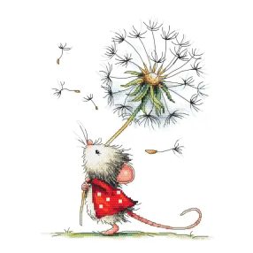 Z11427 Clever mouse III 25x25 cm