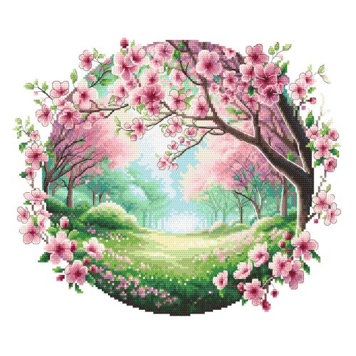 Z11443 Full spring 30x30 cm
