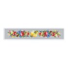 ZU10573 Long fruit table runner 117x21 cm
