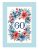 ZU10964 Birthday card with a floral arrangement 15x21 cm