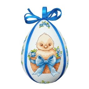 ZU11065 Húsvéti tojás - csibe 12 cm
