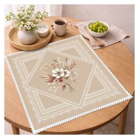 ZU11207 Pasztell virágok 45x45 cm