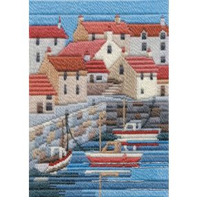 bt-dw14mls06 Tengerparti nyár 24x17 cm