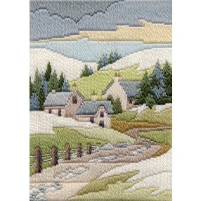 bt-dw14mls12 Téli házikó 24x17 cm